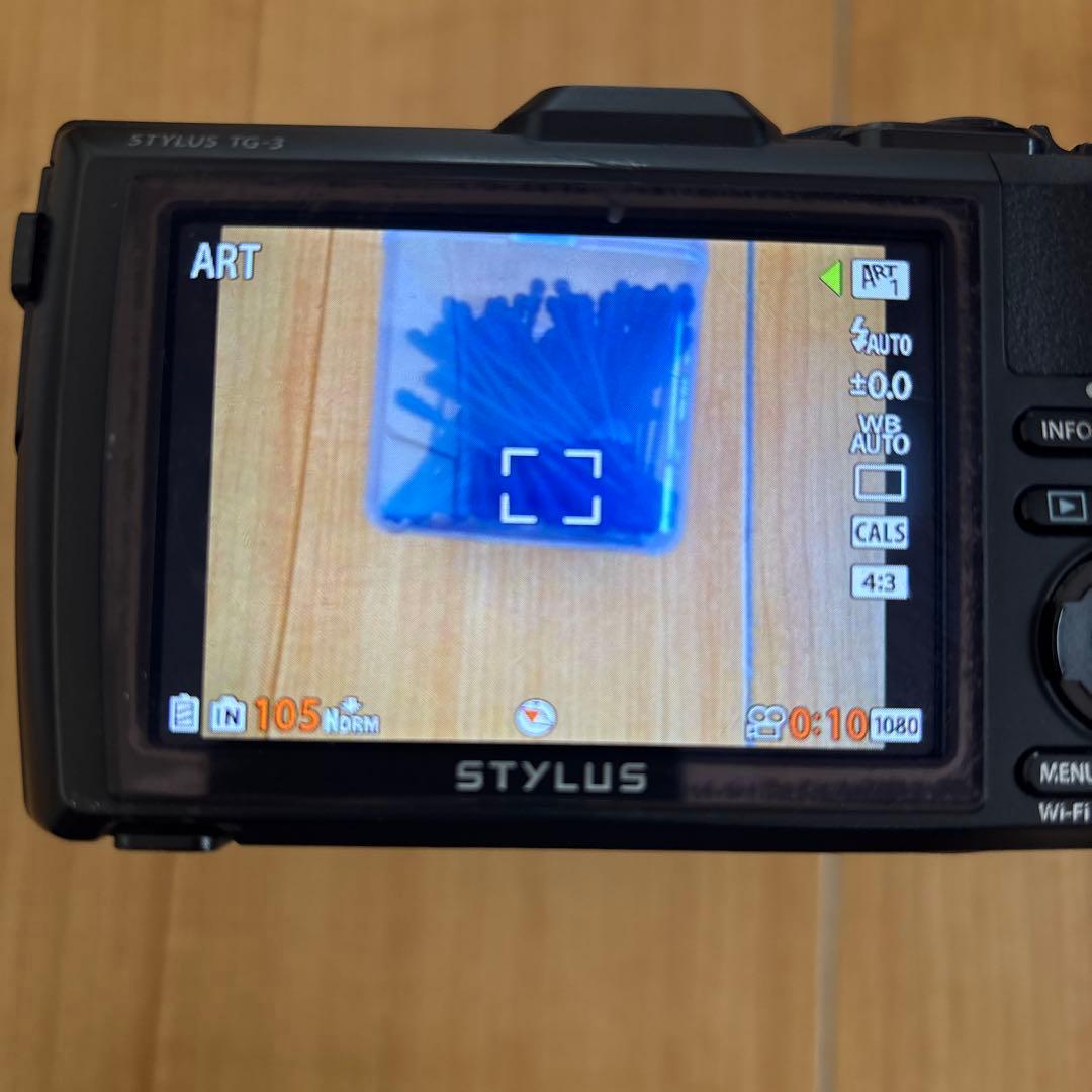 OLYMPUS STYLUS TG-3 ブラック