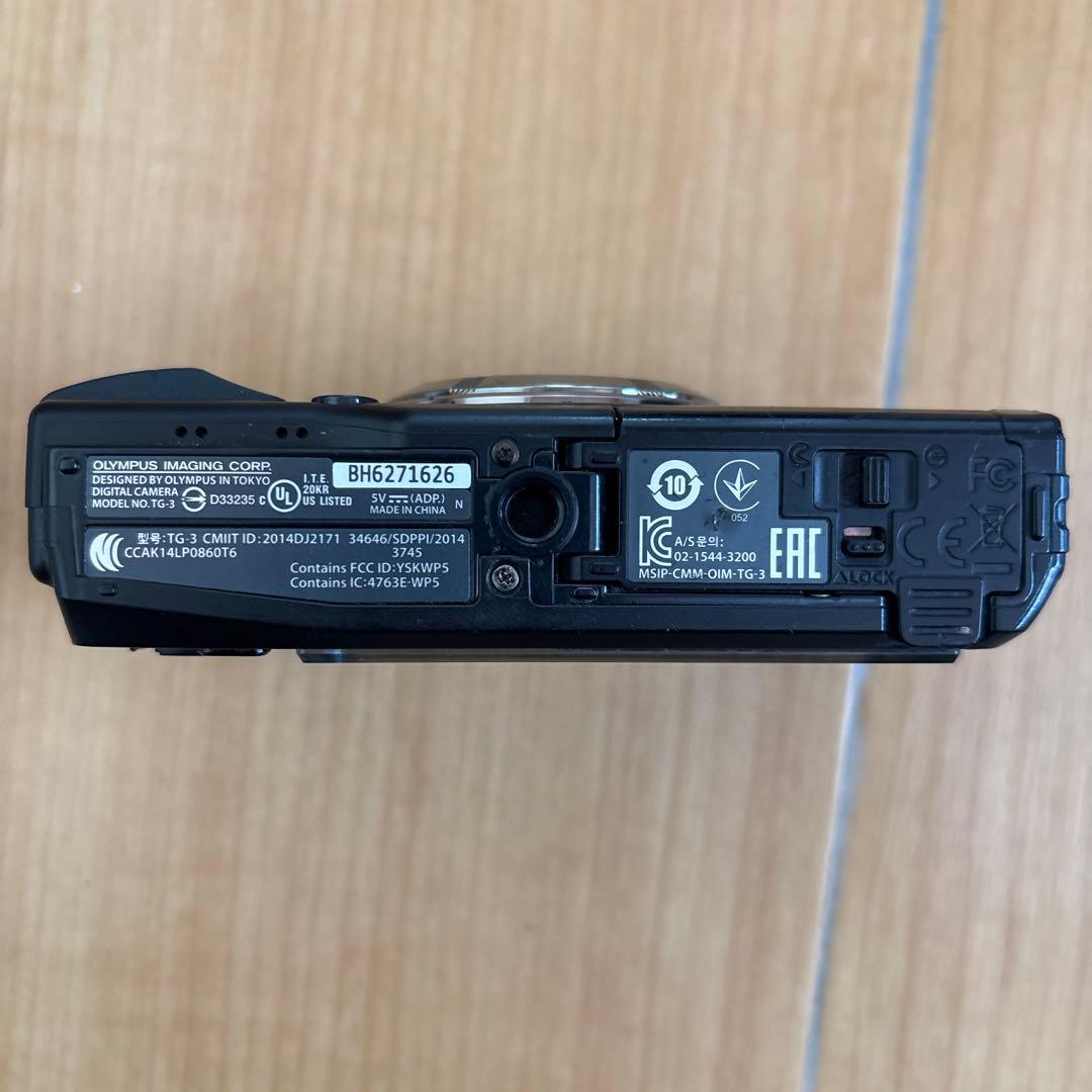 OLYMPUS STYLUS TG-3 ブラック