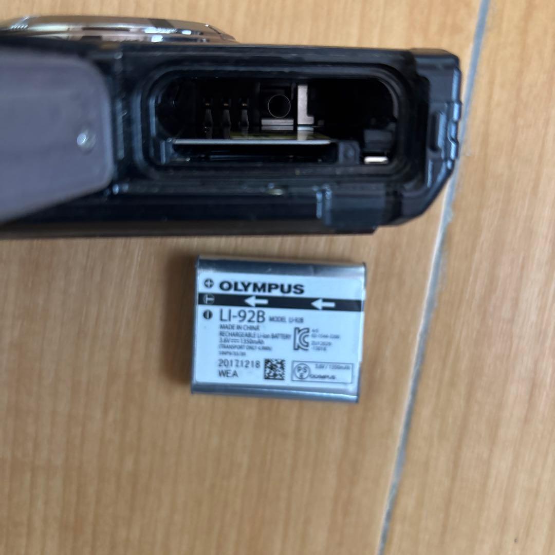 OLYMPUS STYLUS TG-3 ブラック