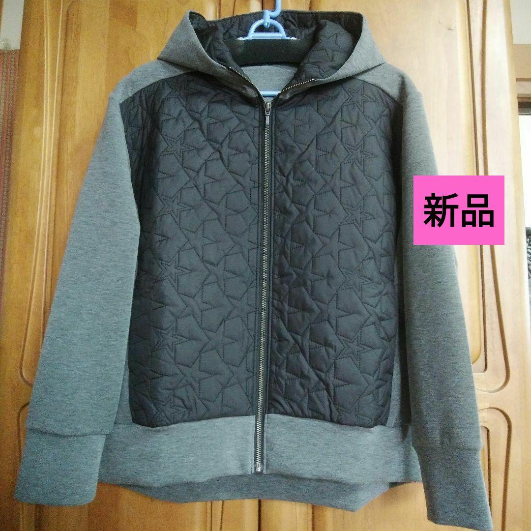 dinos ディノス ソークロース キルト切り替えジャンパー 新品未使用 LL