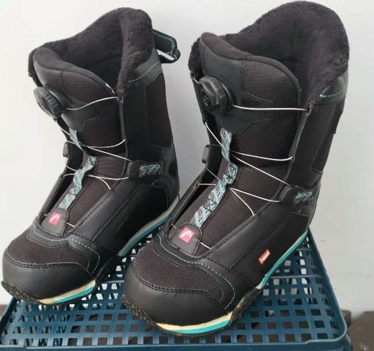 head スノーボードブーツ 24.4〜25.5 boa 子供 キッズ