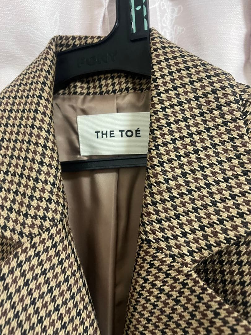 THETOE Buckingham Jacket【値下げ可能】【11/20まで】