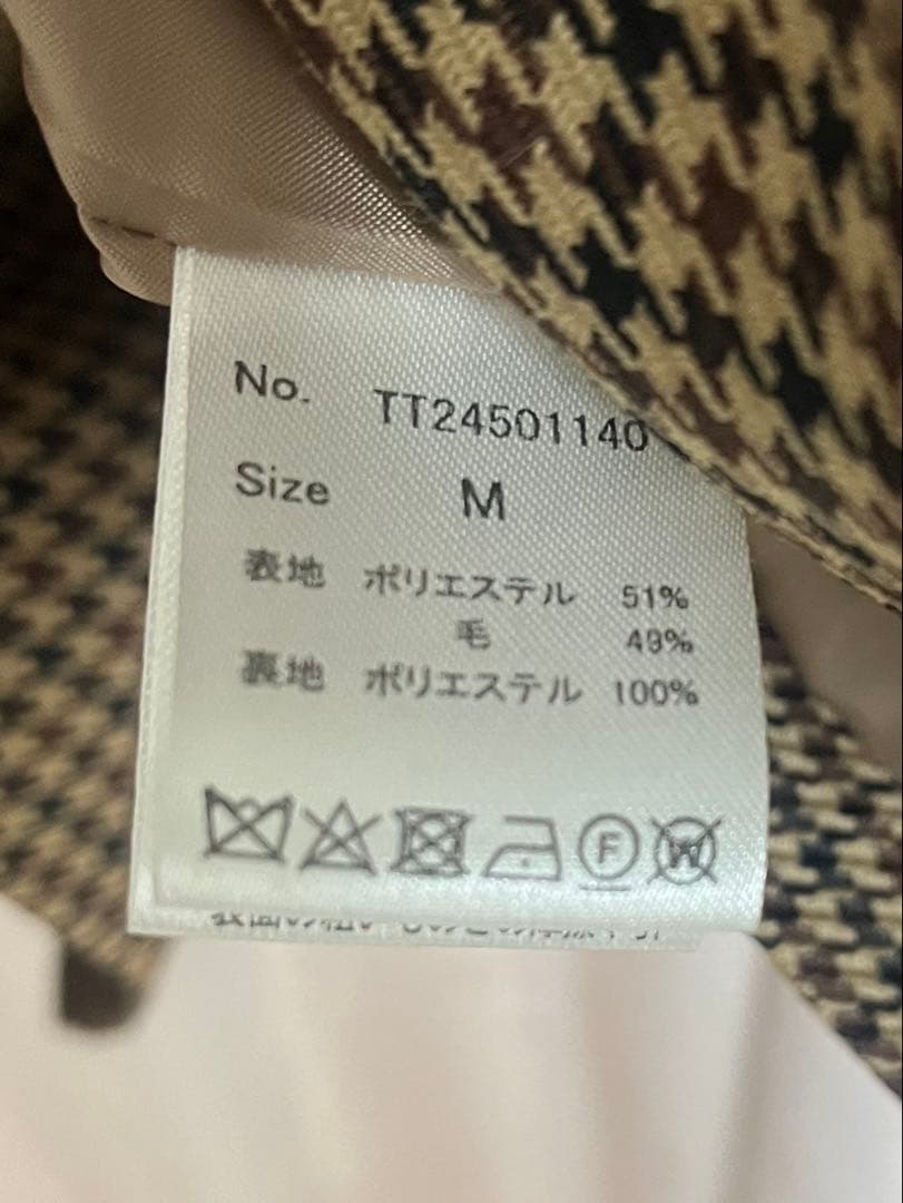 THETOE Buckingham Jacket【値下げ可能】【11/20まで】