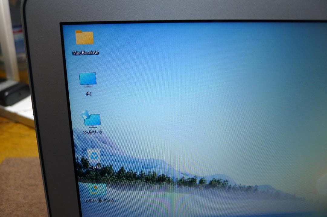 MacBookAir13 I5/128G / Windows11（認証済）導入済