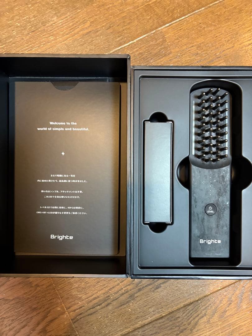 Brighte ELEKIBRUSH 美顔器（旧型）