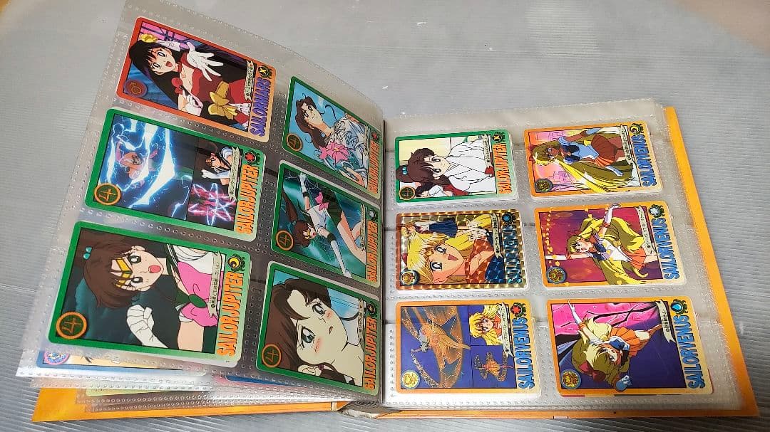 セーラームーン カードダス273 枚 カードダスステーション付き