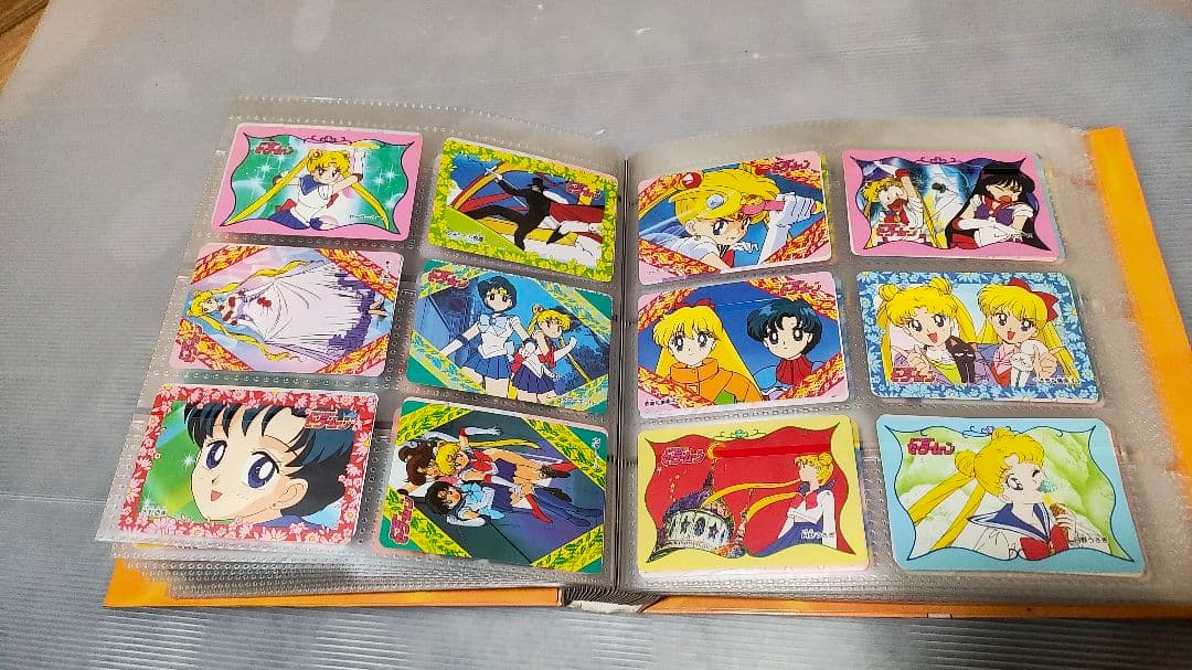 セーラームーン カードダス273 枚 カードダスステーション付き