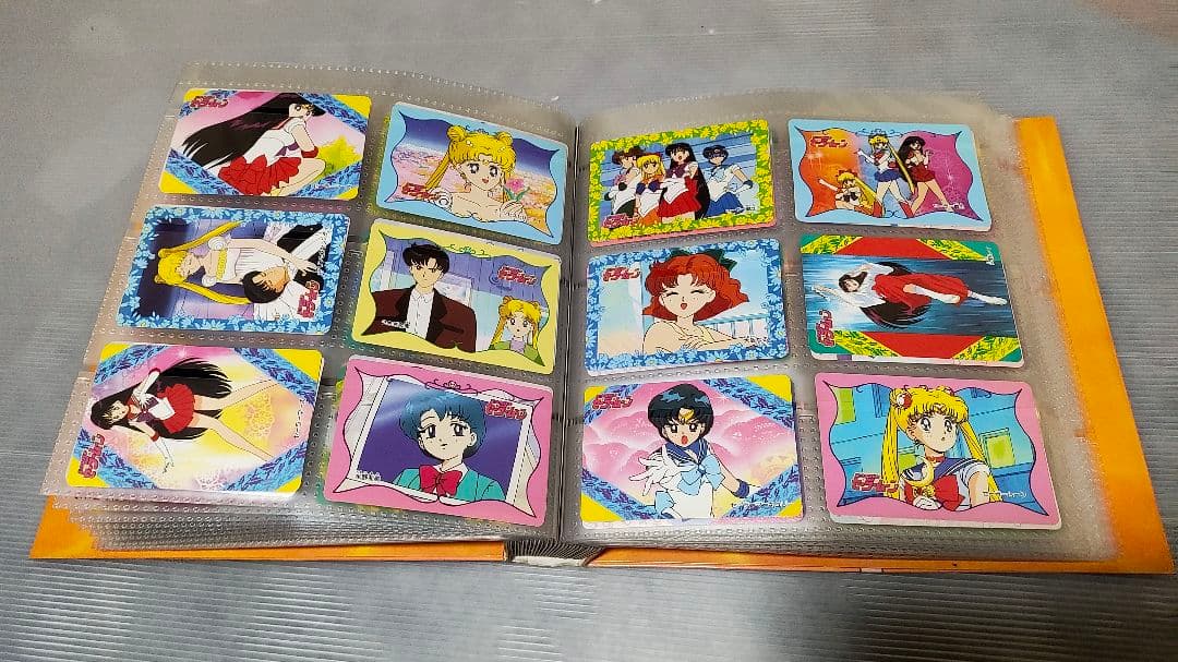 セーラームーン カードダス273 枚 カードダスステーション付き