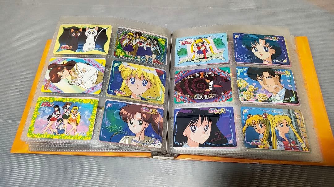セーラームーン カードダス273 枚 カードダスステーション付き