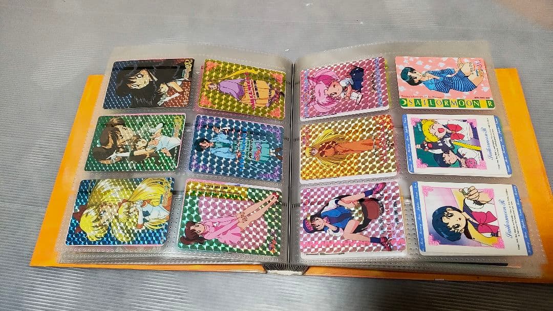 セーラームーン カードダス273 枚 カードダスステーション付き