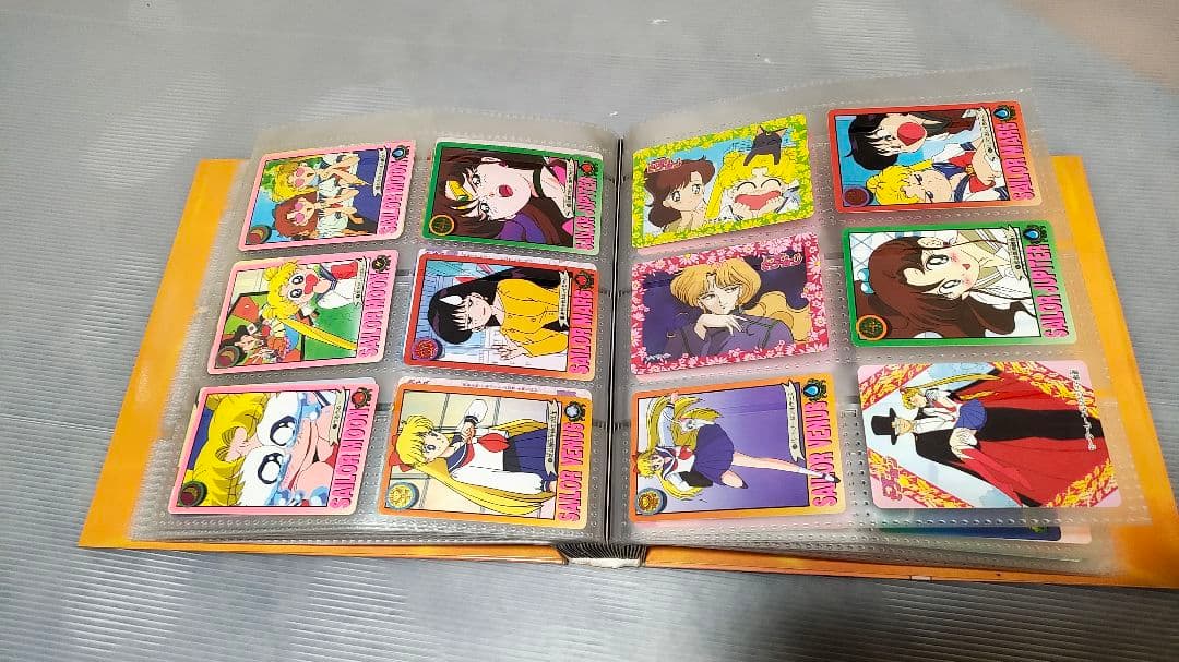 セーラームーン カードダス273 枚 カードダスステーション付き
