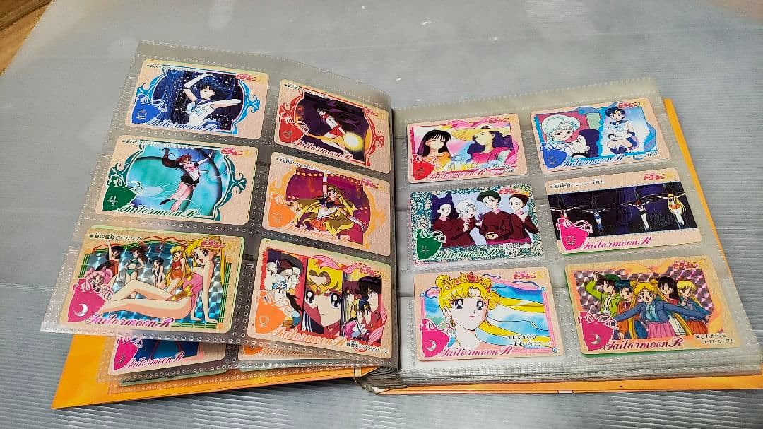 セーラームーン カードダス273 枚 カードダスステーション付き