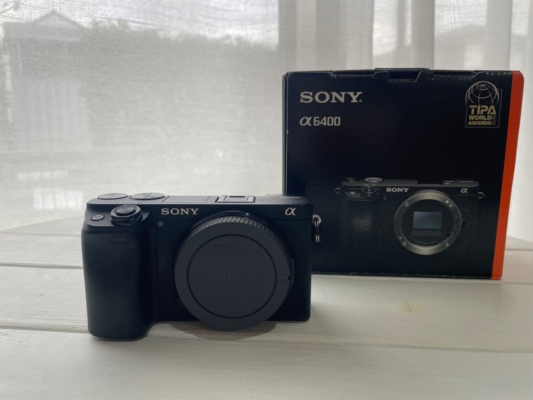 SONY α6400 ミラーレス一眼 本体