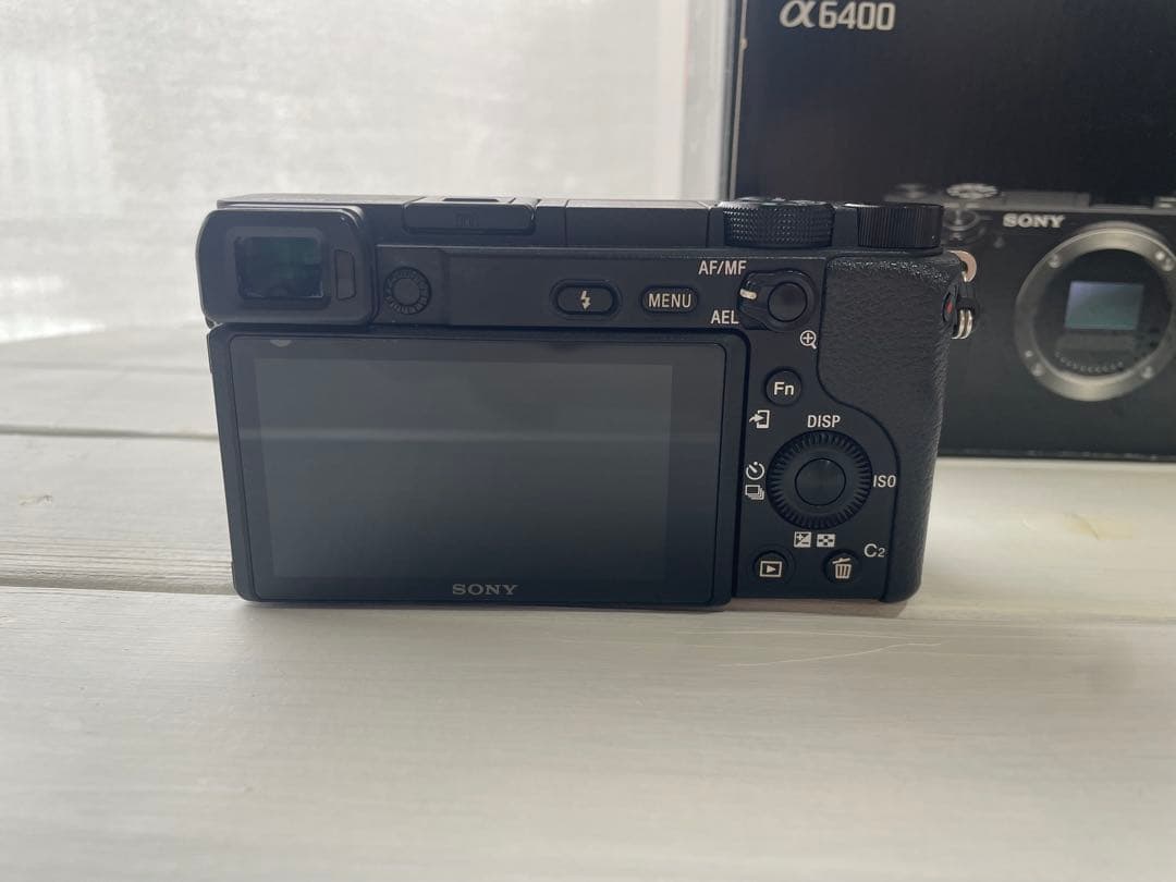 SONY α6400 ミラーレス一眼 本体