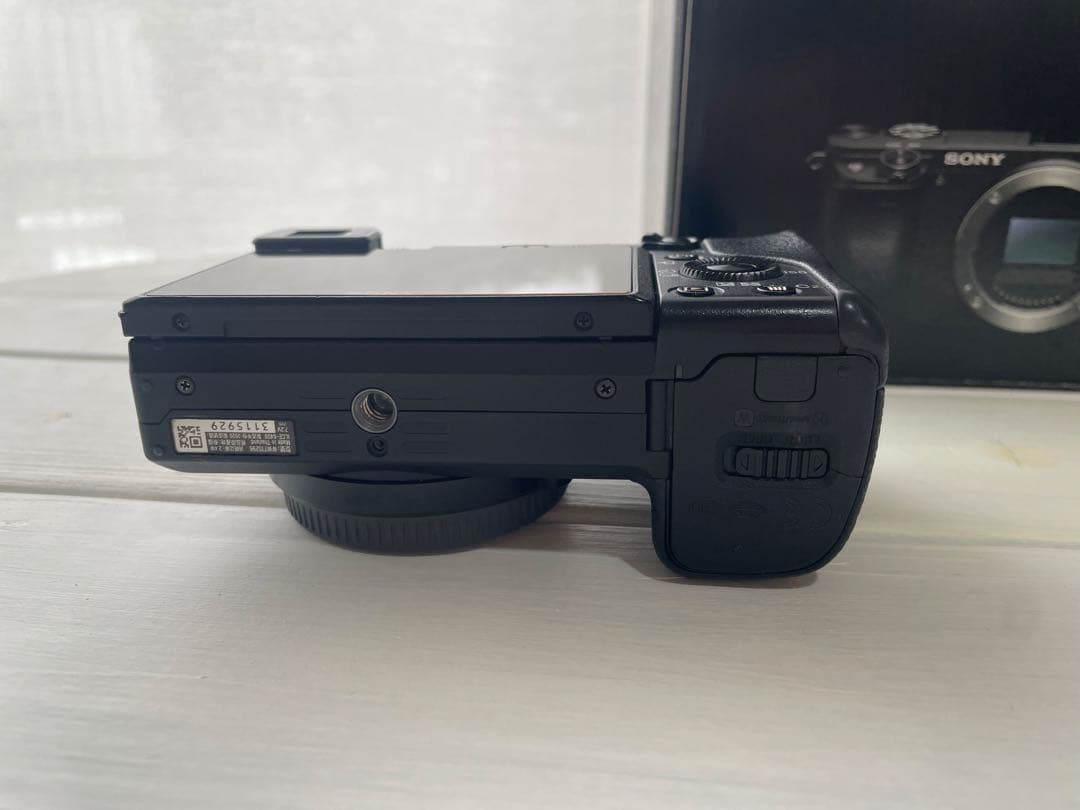 SONY α6400 ミラーレス一眼 本体