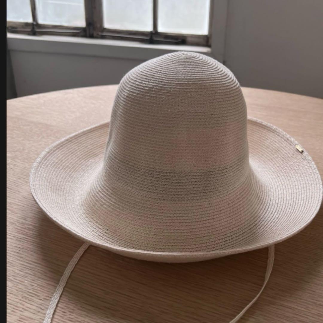 wicagrocery abaca hat size L 新品タグ付き　麦わら
