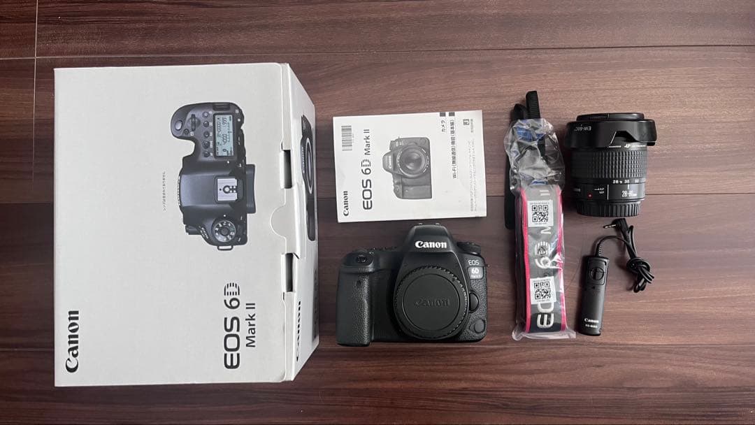 EOS 6D Mark II キヤノン一眼レフカメラ