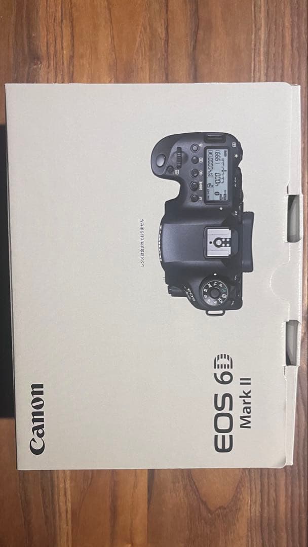 EOS 6D Mark II キヤノン一眼レフカメラ