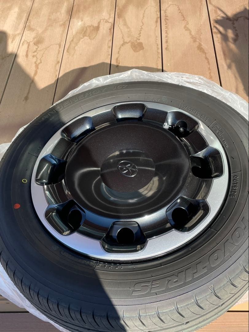 rilyシエンタタイヤ/ホイール①