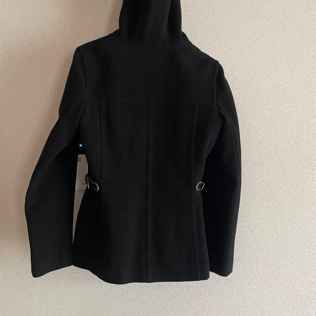 BURBERRY フード付きブラックジャケット　サイズ40