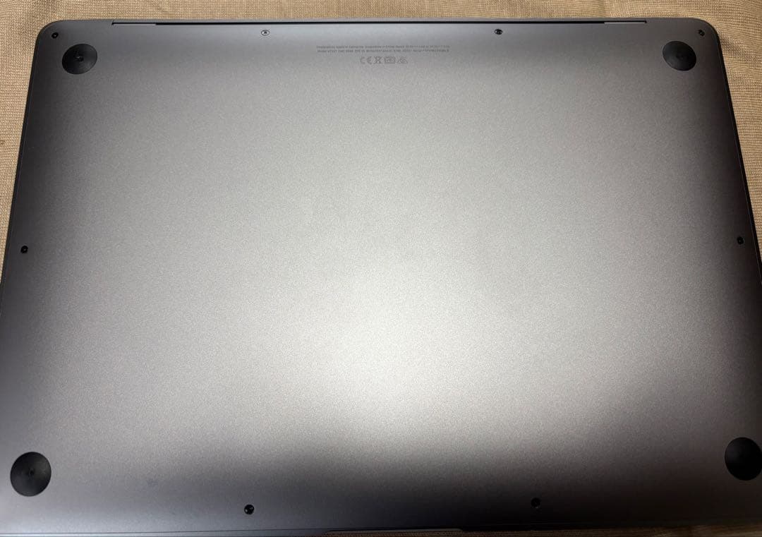 MacBook Air M1 2020 スペースグレイ 16GB 256GB