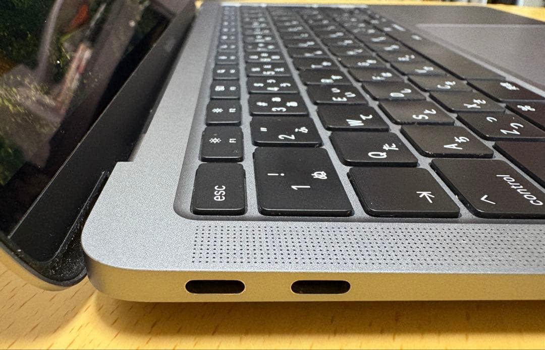 MacBook Air M1 2020 スペースグレイ 16GB 256GB