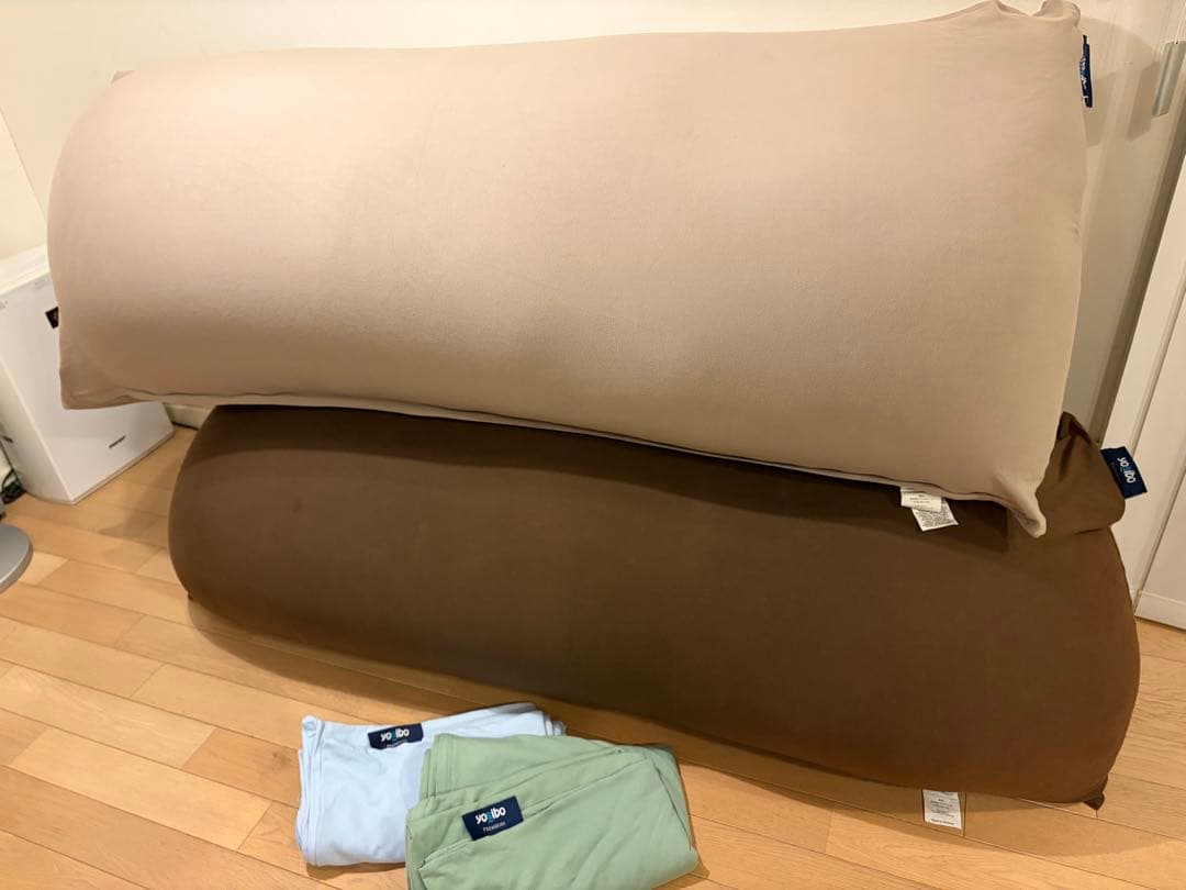 yogibo max premium チョコレートブラウン（替カバーおまけ付き）