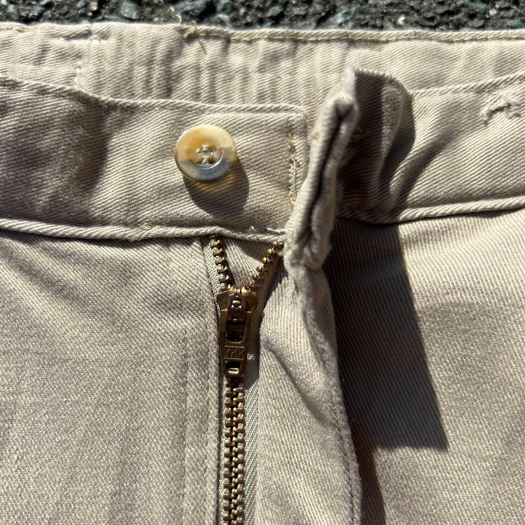 極太 裾幅24cm 2タック 90s 〜 RUSTLER チノパン メキシコ製