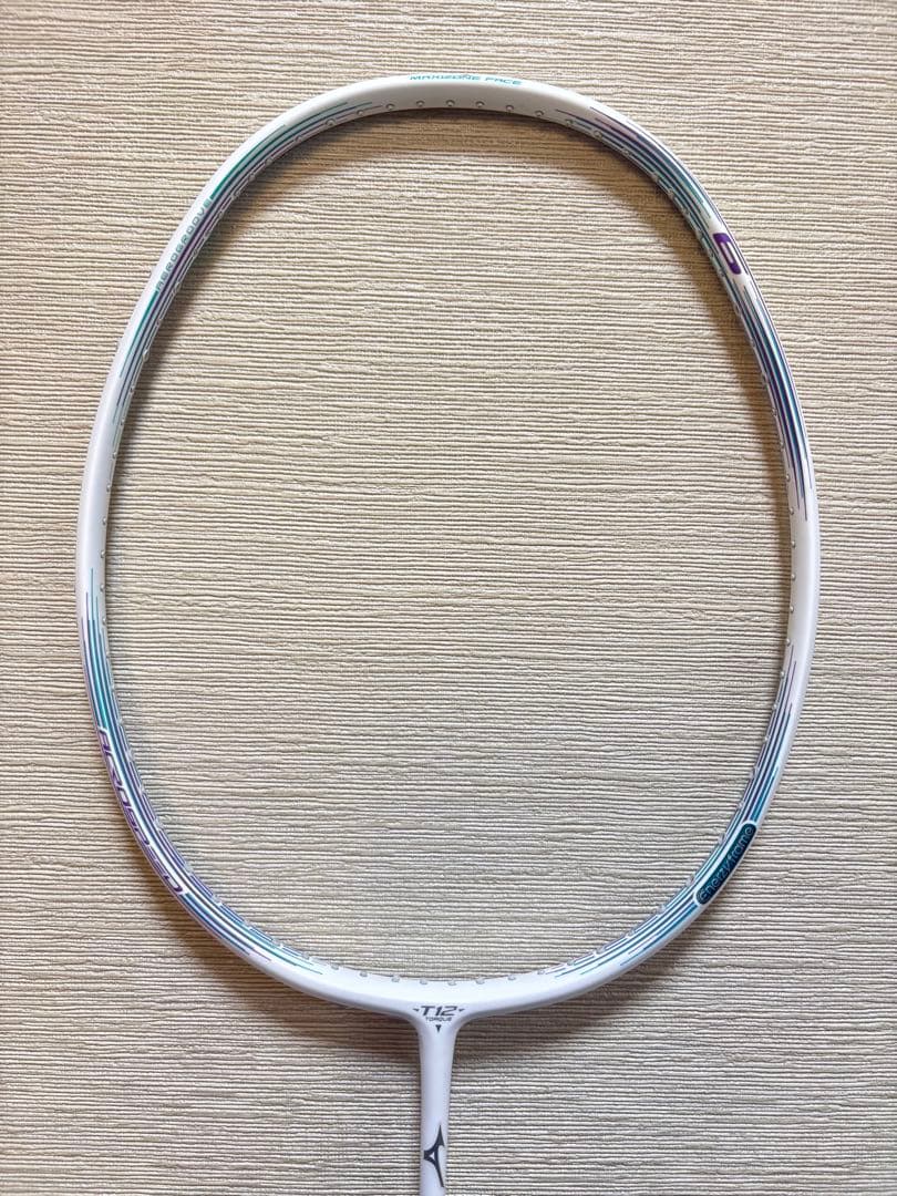 新品未使用　ミズノ　アクロスピード6 バドミントンラケット