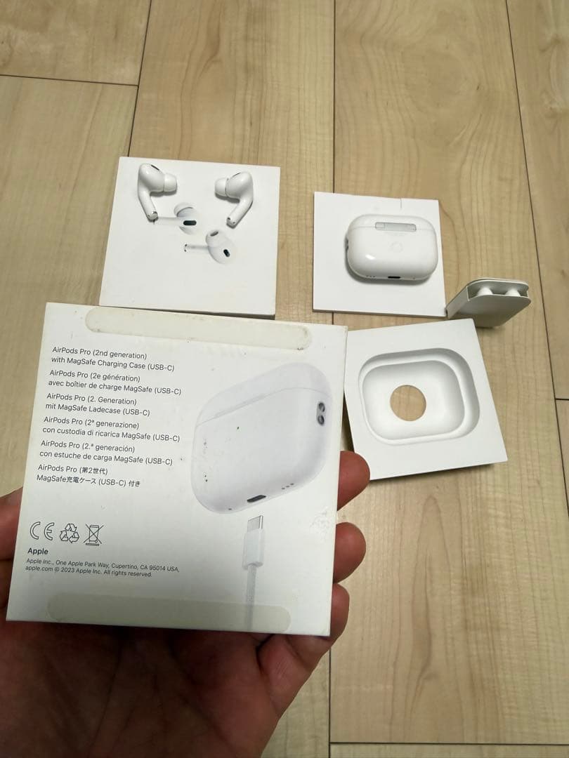 【極美品】Apple AirPods Pro 2 USB-C