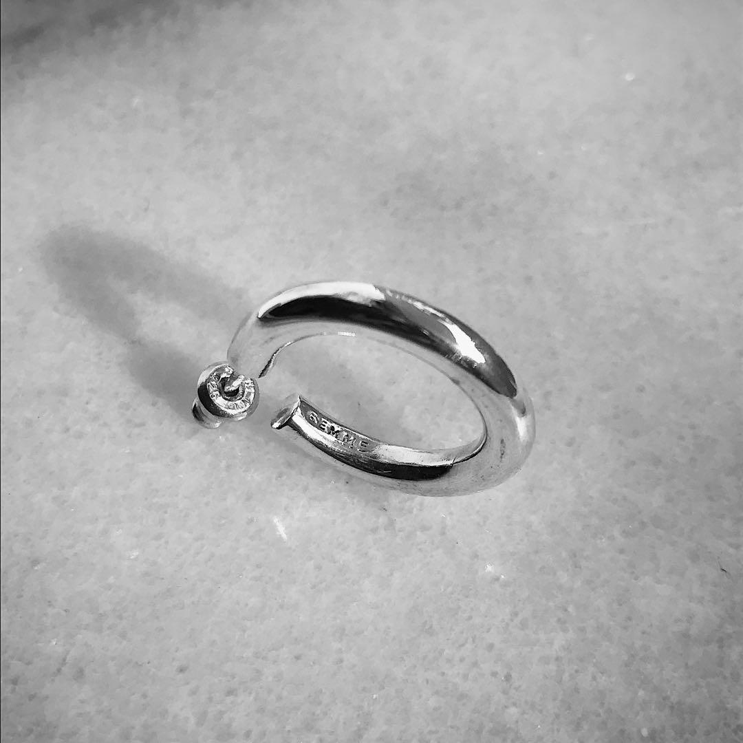 GEMME SVP2 ピアス　シルバー925 フープピアス