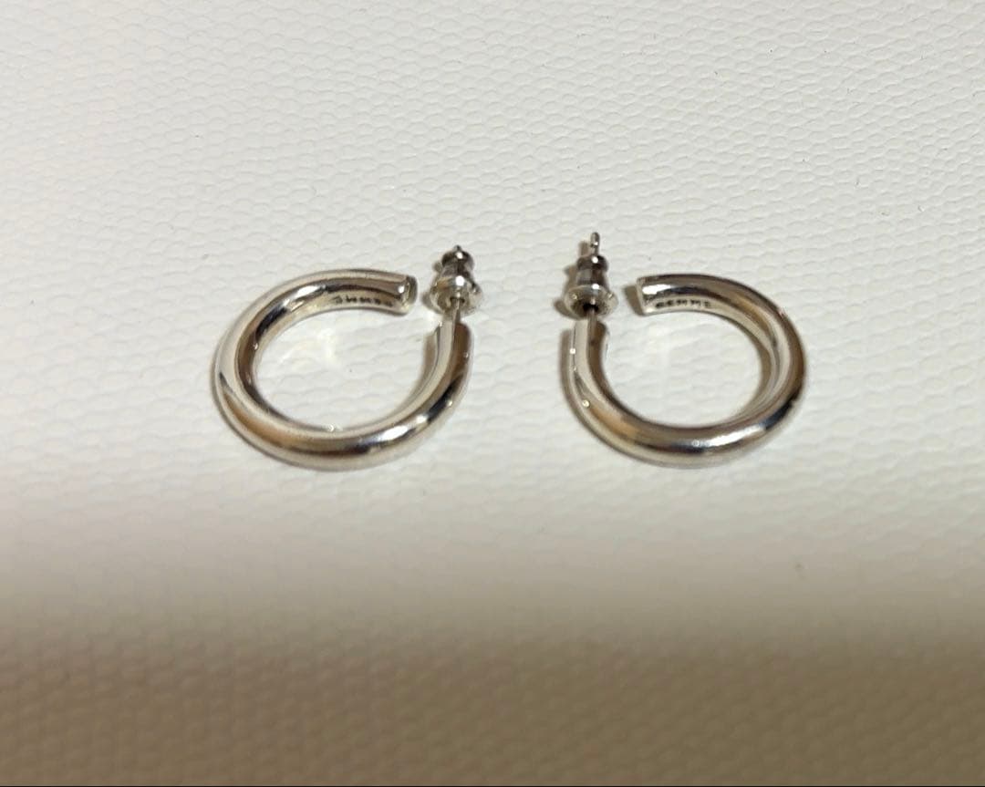 GEMME SVP2 ピアス　シルバー925 フープピアス