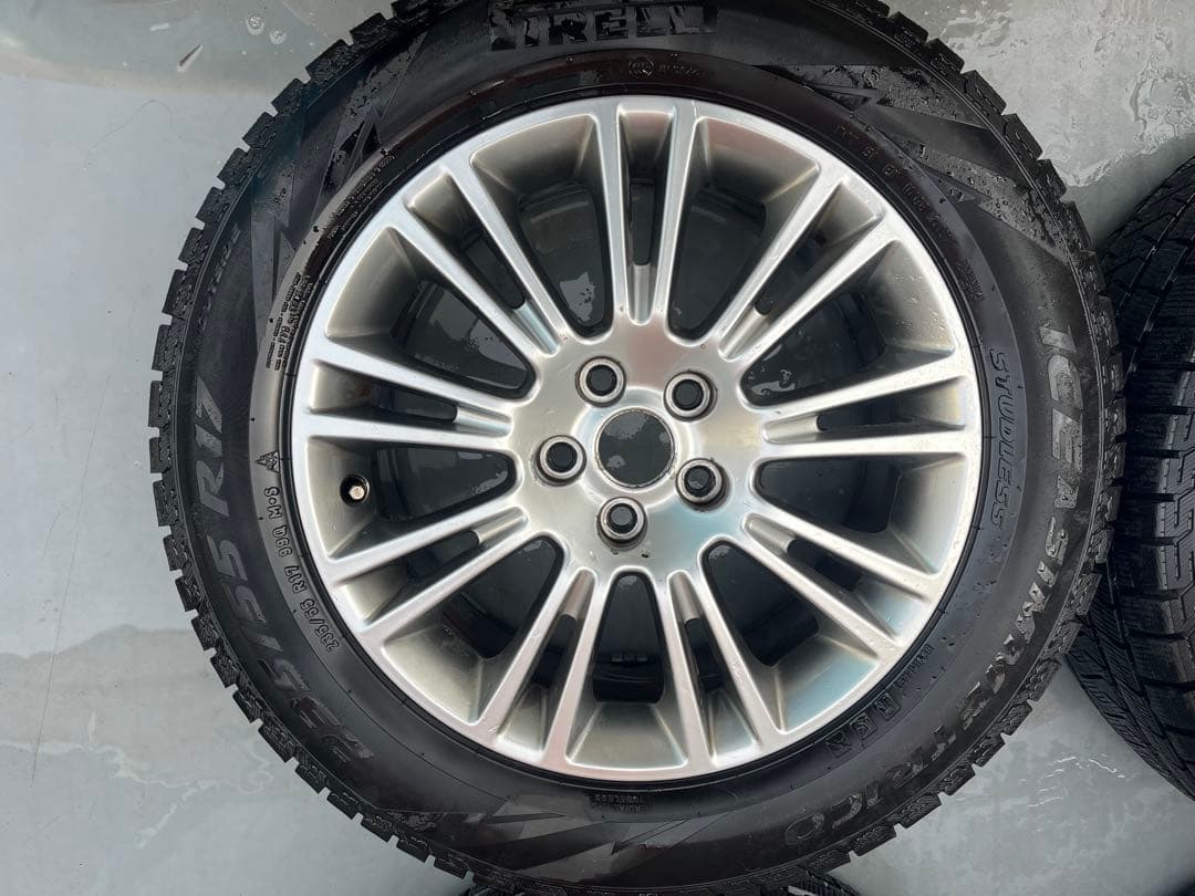 235/55/17 中古ホイール　スタッドレス付 PIRELLI