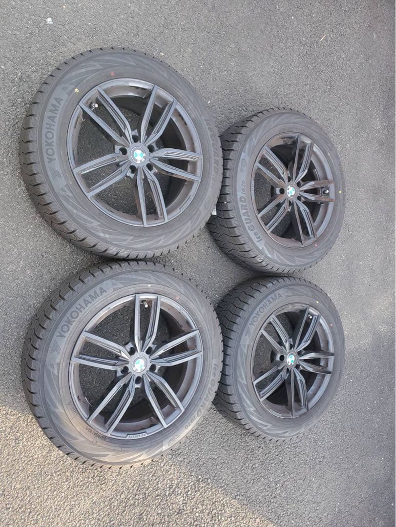  X3,X4 G01,G02スタットレスタイヤ18インチ