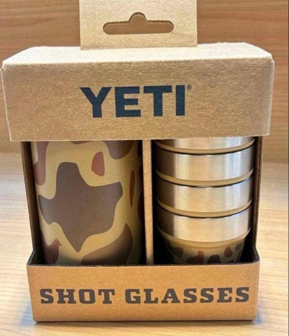 【新品未使用】イエティ　ショットグラス