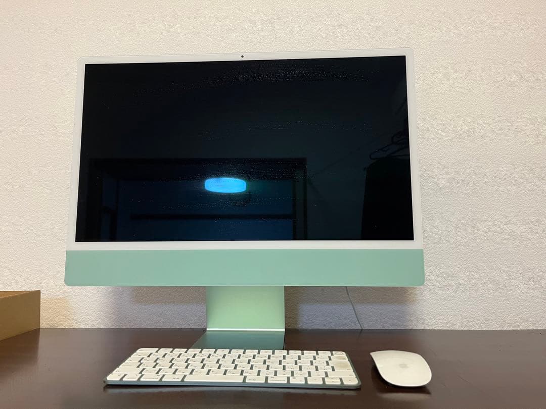 値下iMac Green 24inch 8コアCPU 8GB 512GB SSD