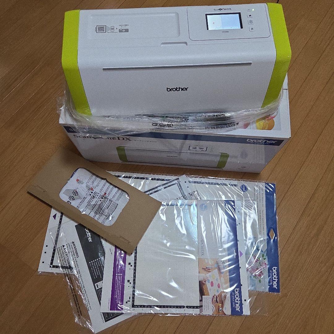 カッティングマシン/brotherスキャンカットDX SDX85/未使用に近い