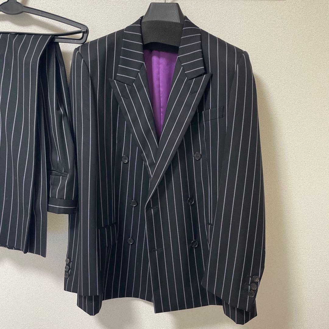 LITTLEBIG Stripe 6B Double Jacket セットアップ