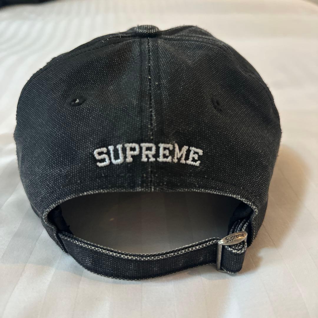 Supreme 23ss Sロゴキャップ