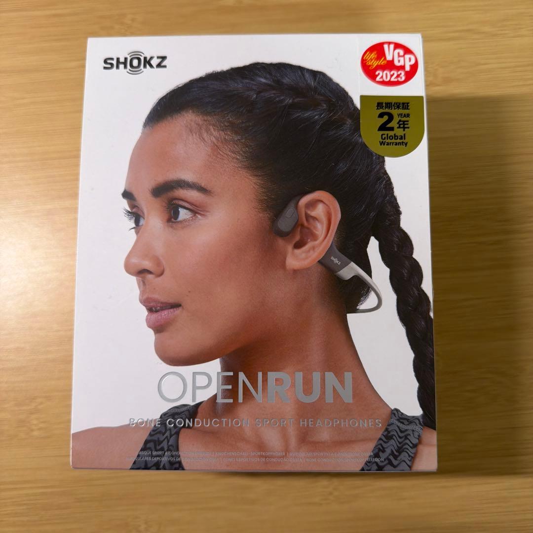 SHOKZ OPENRUN 骨伝導ヘッドフォン