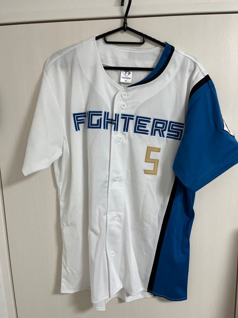 FIGHTERS 野村佑希選手 サイン入りユニフォーム