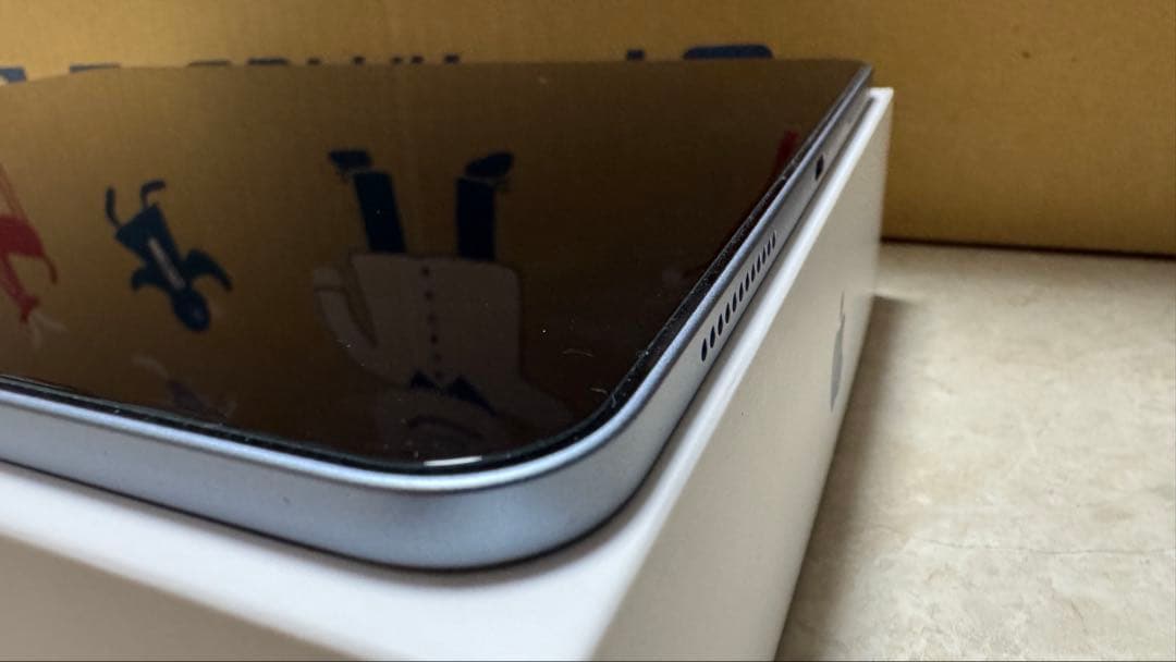 【美品】iPad Air 第4世代 Wi-Fi 64GB ブルー　10.9インチ