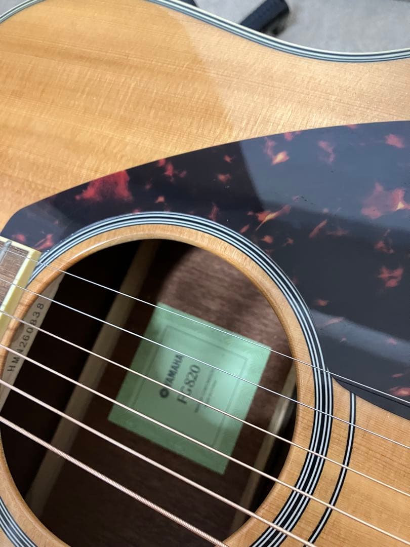 【YAMAHA FG820 ナチュラル ＋ 簡易ハードケース付】