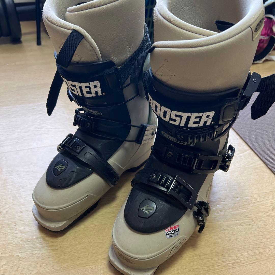K2methodスキー ブーツ フレックス90