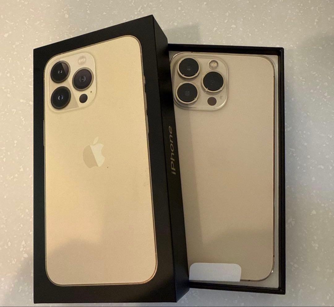 Apple iPhone 13 Pro ゴールド