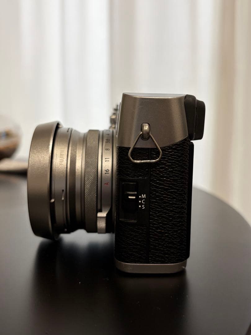 FUJIFILM X100F セット