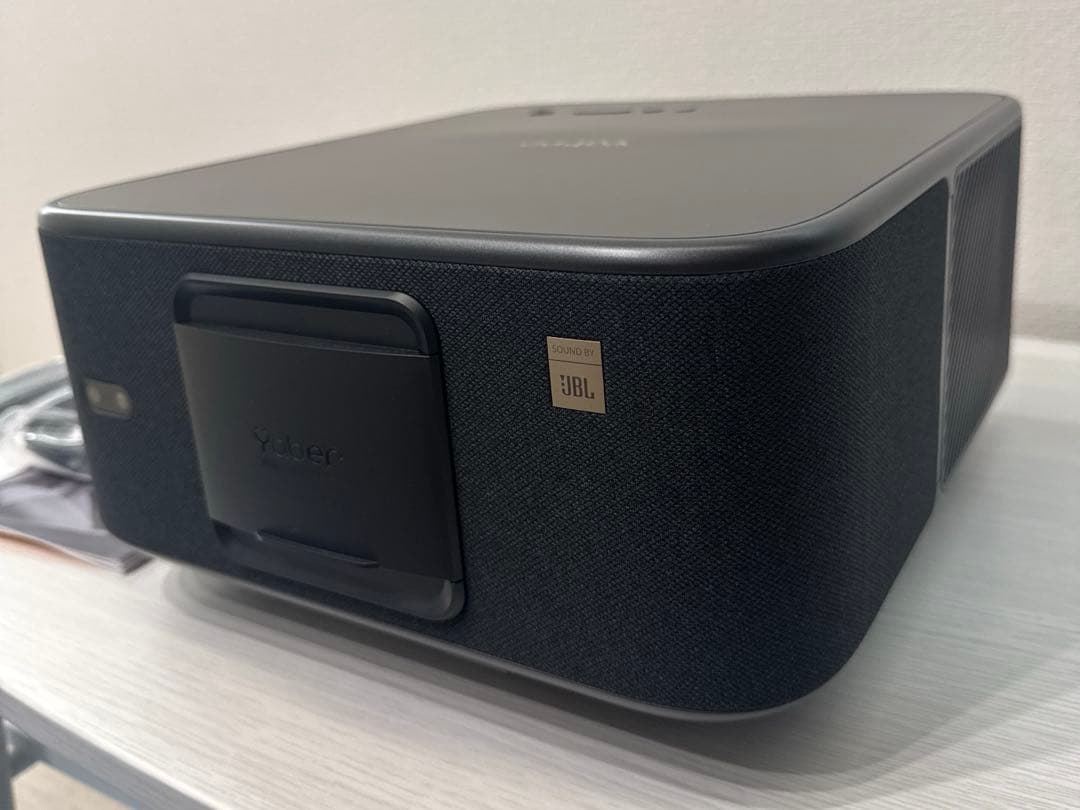 Yaber K3 プロジェクター 1600ANSI GoogleTV搭載