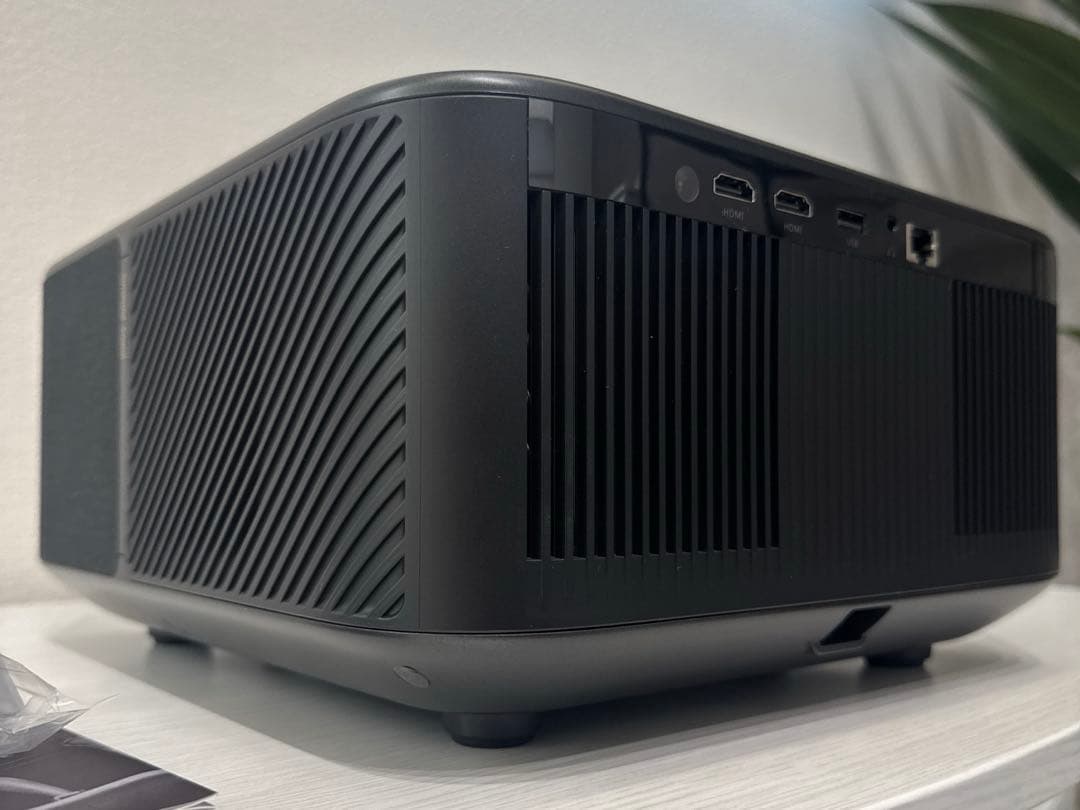 Yaber K3 プロジェクター 1600ANSI GoogleTV搭載