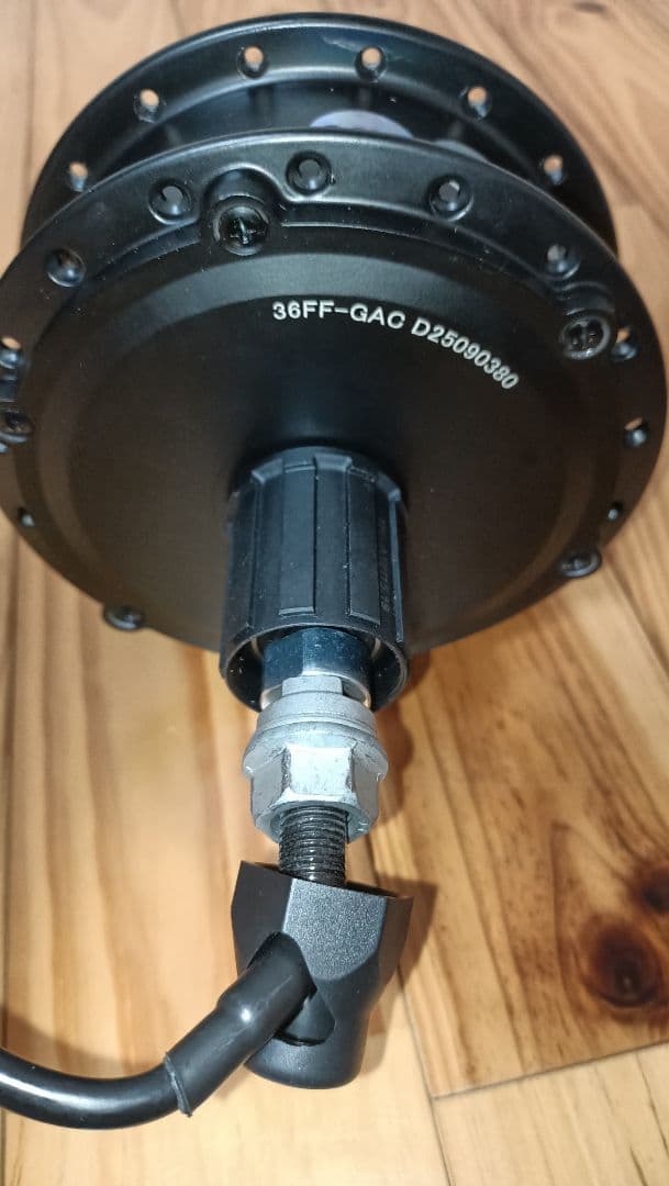 ブラシレスDCモーター