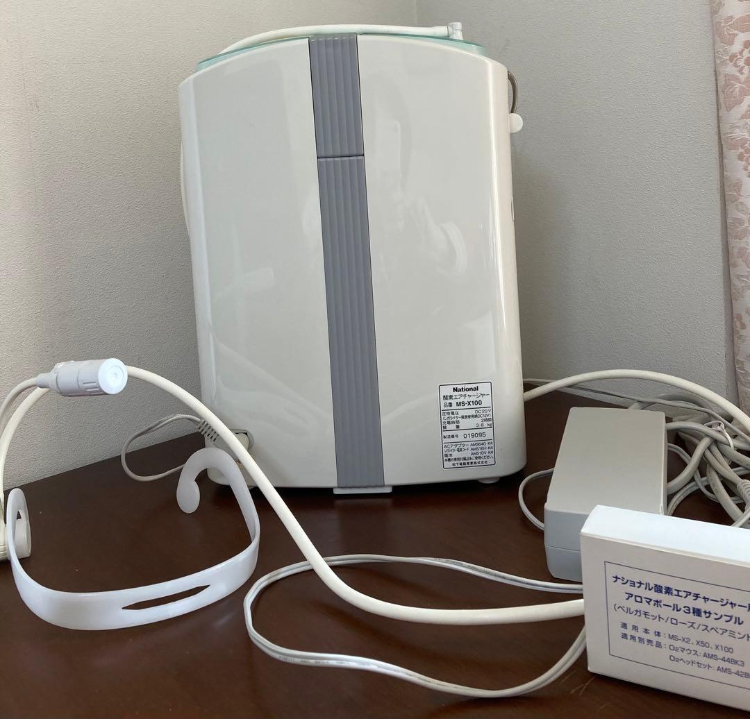 National MSーＸ100 酸素チャチャ(酸素発生器)